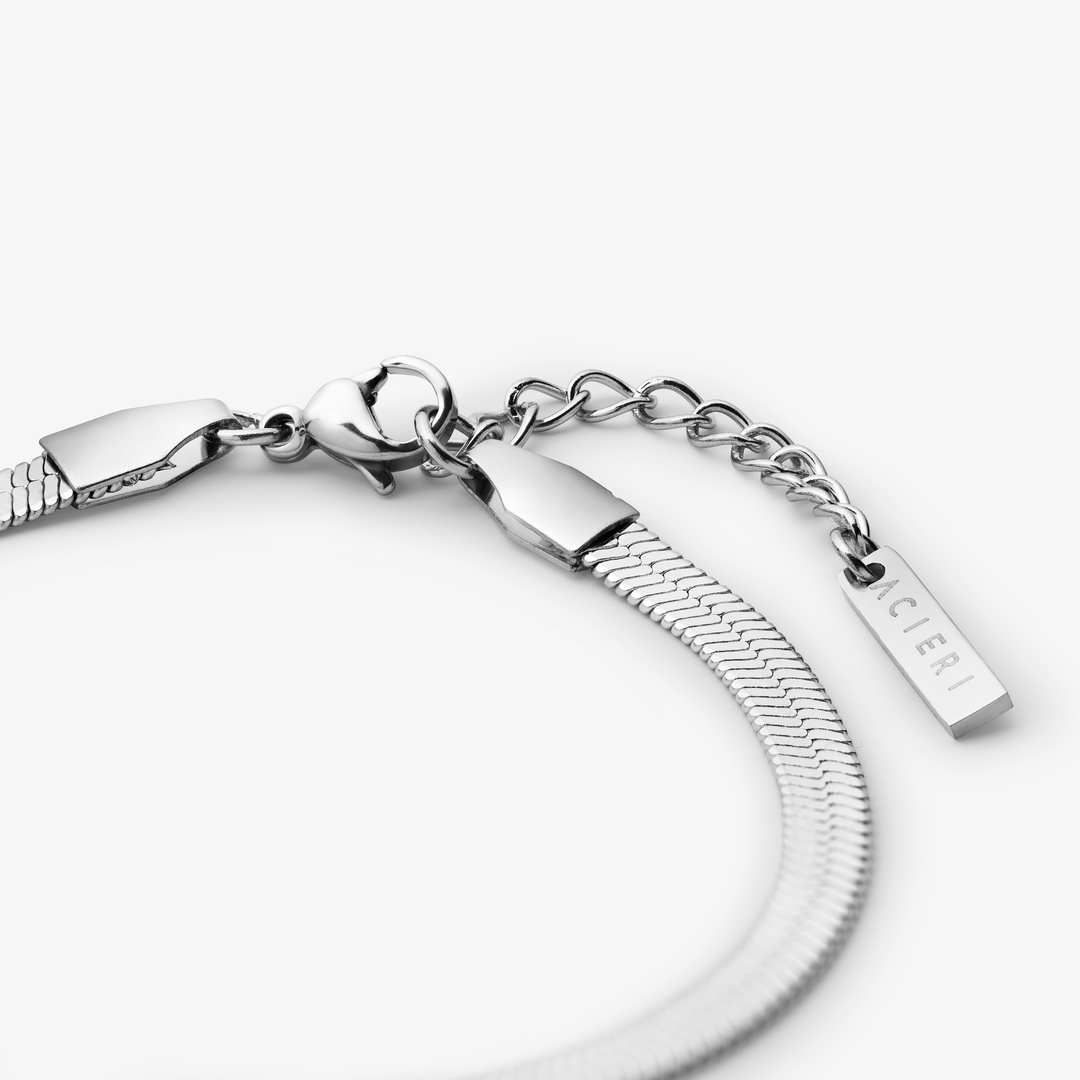 Flat Chain Bracelet