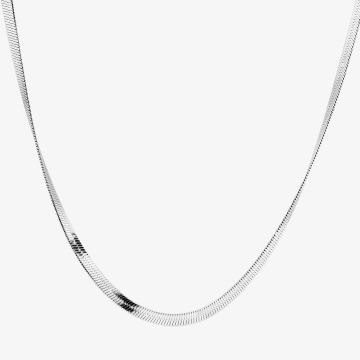 Flat Chain Necklace